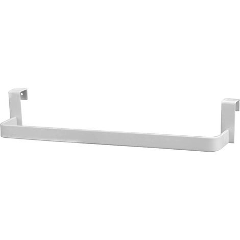 LLAVISAN L325644 Toallero de mueble lateral sin taladros 36 cm blanco - ref: L325644 (1/4)