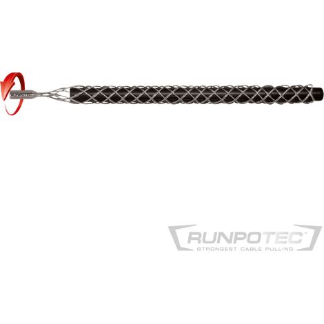 Runpotec Kabelziehstrumpf m.Drallausgl.6-9mm 20366