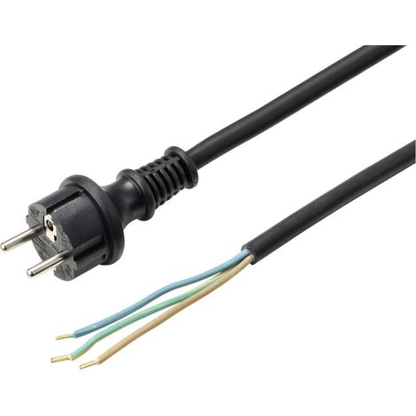 Cavo per Alimentazione Sygonix SY-6029112 Nero 4.50 m (1/2)