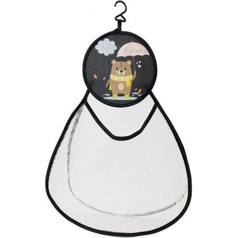 Sac de rangement pour jouets de salle de bain pour enfants pour le stockage de jouets de bain dessin animé sac suspendu de grande (1/4)