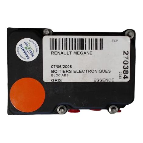 [PRODUIT D'OCCASION] Unite Hydraulique Abs RENAULT Megane ♻️ Ref Oe. 80megane226p - Garantie à vie (1/5)