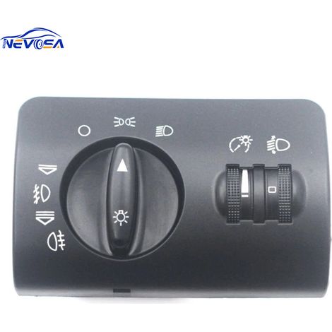 4B1941531C is applicable to Volkswagen Audi 4BC502-05 headlight and fog light control switch knob control switch (1/4)