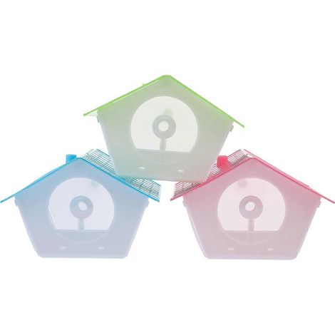 Ensemble de fournitures pour oiseaux, ensemble de 3 pièces, convient aux nids d'oiseaux et aux jardins, matériau PP durable. (1/5)