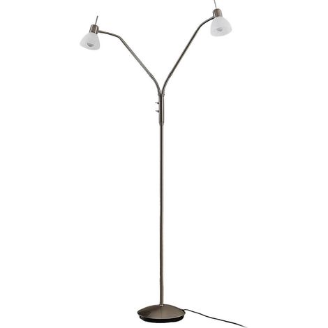 Golvlampa "Gwendolin" aus metaller für vardagsrum / matsal von Lindby