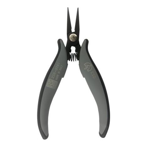 Pince plate RS PRO, L. (hors tout) 154 mm, L. (mâchoire) 25mm, 1 pièce(s) ( Prix pour 1 )