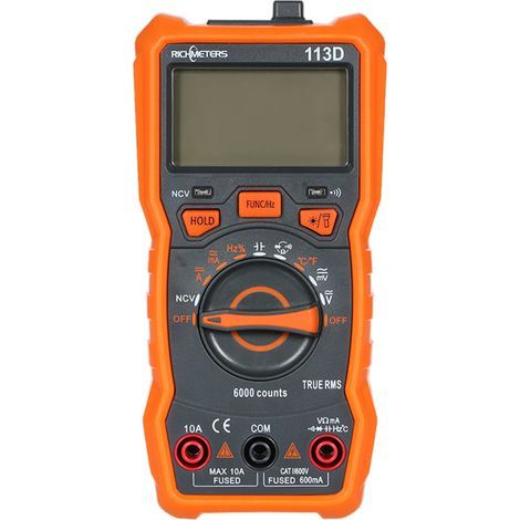 RM113D Digitalmultimeter mit Temperatur- und Magnetmessung (1/5)