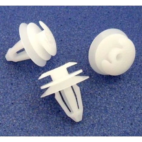 10 x Clips Agrafe Plastique Moulures et Bandeaux - BMW E34 E36 E38 E39 E46 - (51411973500) - Panneaux de Portes / Garnissages - LIVR-Ywey