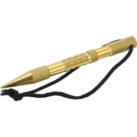 Aiguille FID Paracord en alliage d'aluminium, accessoires FID pour le travail du cuir ou de la paracorde, couleur or (1/5)