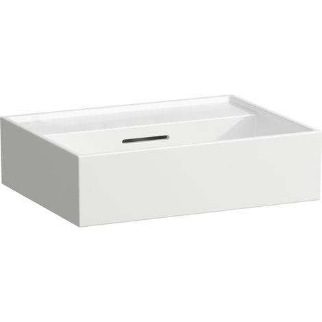 LAUFEN Kartell Lave-mains, encastré, sans robinetterie, avec