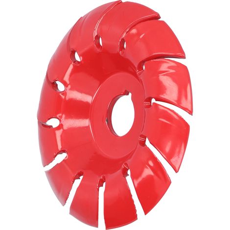 Disque de Découpe Bois 12 Dents Acier Manganèse pour Sculpture et Meulage Outil Menuiserie (1/5)