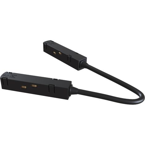 Connecteur alim. flexible noir S35 48V 2C Maytoni Tech (1/4)