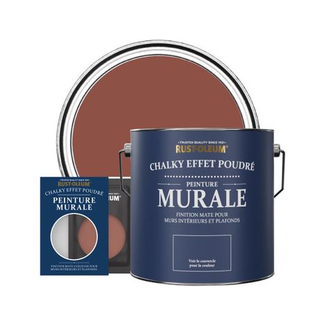 Peinture Murs & Plafonds - Rouge Brique (1/3)