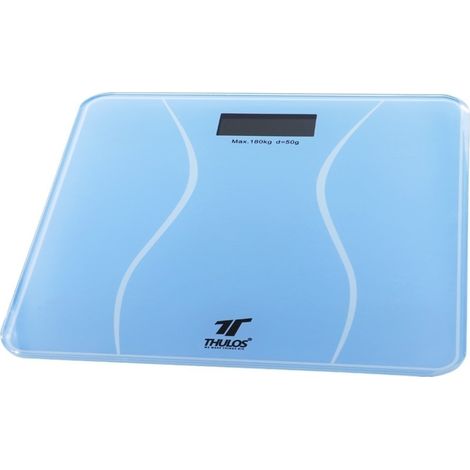 Báscula Digital de Baño, Plataforma de Vidrio Templado, 180 kg  Oferta exclusiva