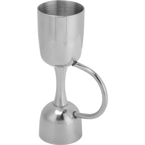 Barspender aus Edelstahl, Wein- und Cocktailspender, Shaker, Doppelkopf-Getränkespender (1/5)