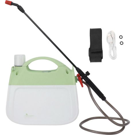 Pulvérisateur électrique à dos pour arrosage jardin, nettoyage voiture et humidification intérieure (1/5)