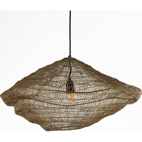 Suspension en métal doré 61 cm - RAMO (1/4)
