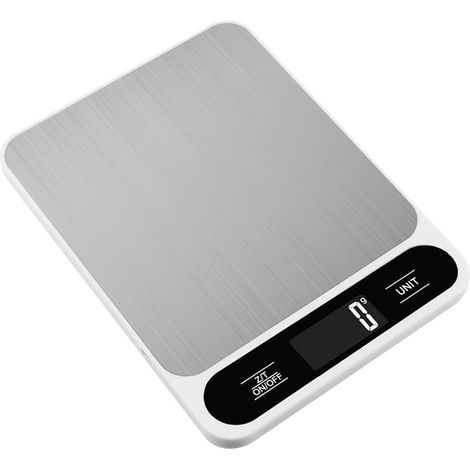 Balanza Electrónica - 5 kg - Precisión 1 g - Para Cocina y Repostería - Portátil - Plataforma Compacta (1/5)