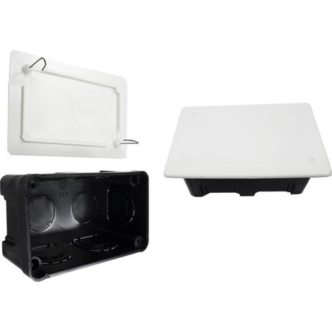 CAJA RECTANGULAR 200x130x60mm GARRA METALICA SOLERA (RETRACTILADO) 614