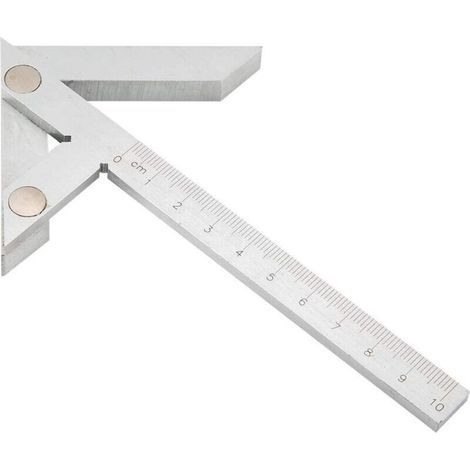 Equerre De Centrage, Chercheur Carré De Centrage De 100 70mm, Carré D'encadrement De Vitesse Pour Mesurer Avec Précision Les Angles (1/3)