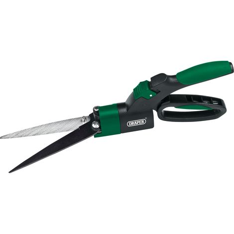 Draper 36793 Garden Grass Cutting Shears Scissors 320mm 360 Degree Rotating (1/5)