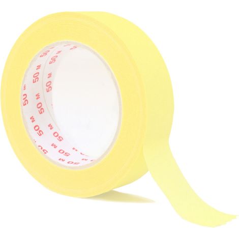 8 x Kreppband 30 mm x 50 m Malerkrepp Abklebeband Klebeband Abdeckband Krepp