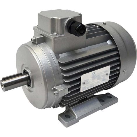 Moteur Électrique Triphasé 230/400V 2.2kW 3000tr/min - MH190L2B3 Bride B3 - Bobinage cuivre