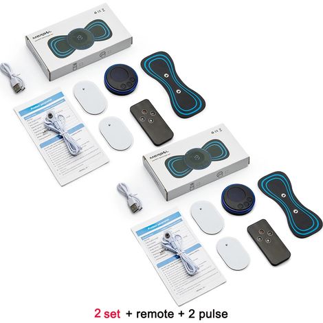 Filiyano-Appareil de massage électrique rechargeable pour la nuque, patch de massage cervical EMS, stimulateur musculaire dorsal, TENS pour soulager
