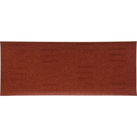 P-36289 Feuilles abrasives velcro 115 x 280 mm, 120G