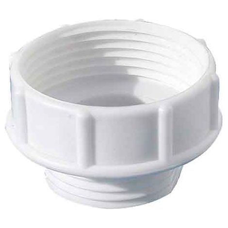 REDUCCIÓN BLANCA HEMBRA-MACHO EN PP F 1"1/4" x M 1"