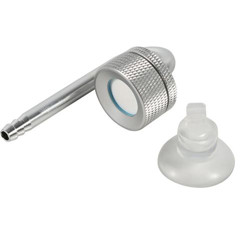 Diffuseur Co2 - Alliage D Aluminium - Pour Aquarium Plante - 60 Mm - Argent (1/5)