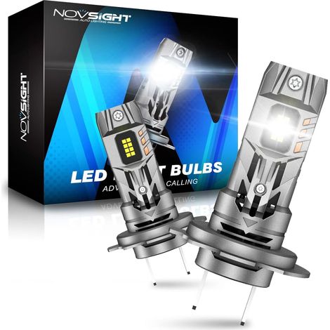 Ampoules H7 LED, 30 000 lm, 6 500 K, Plug (1/5)