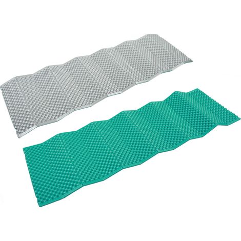 Doppelseitige, faltbare Campingmatratze mit Wabenstruktur, 190 x 61 cm, weich, warm und komfortabel (1/4)