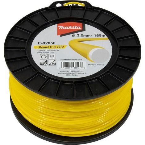 żyłka nylonowa pro okrągła 3,0mm 168m