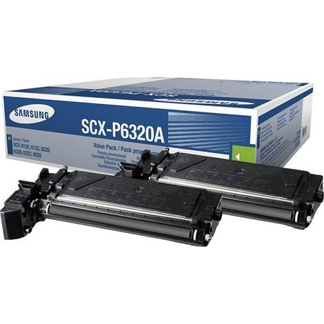 SAMSUNG SCX-P6320A/ELS TWIN PACK TONER 8000 PAG Pz (SV496A) (1/2)