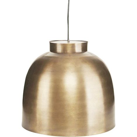 Lampe Suspension Bowl Laiton Medium Diam 35 cm (1/3)