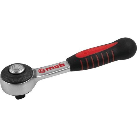 Cliquet compact 1/4" – 72 dents, angle de reprise 5°- MOB (1/5)