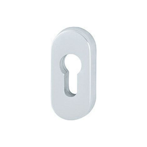 HOPPE PT-Schiebe-Schl.ros. 55S-SR, oval PZ F1 eloxiert,RH 8 (1/3)