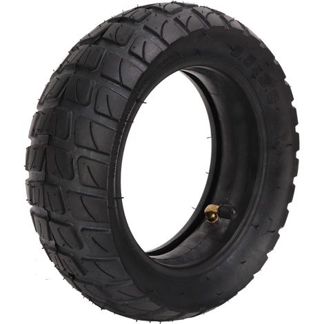 Jeu de pneus pleins et chambre à air renforcée pour trottinette électrique 8.5 pouces (1/5)