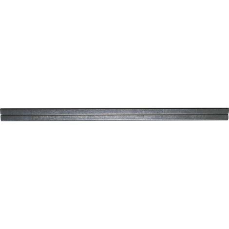 Profilstift für TS 46-55 Drückerstift mit Ausgleichshülse und Schrauben, Stahl verzinkt