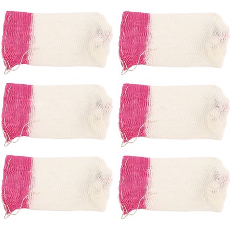 Packung mit 20 Rayon-Gaslampenschläuchen, U-förmig, universell, für Propangas-Campinglaternen im Freien, naturrot (1/4)