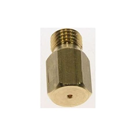 Injecteur de gaz / butane buse pour four cuisnière compatible SMEG - 909010490 (1/2)
