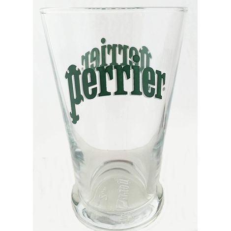Lot de 2 gobelets Perrier Luminarc - Forme haute - 8810379
