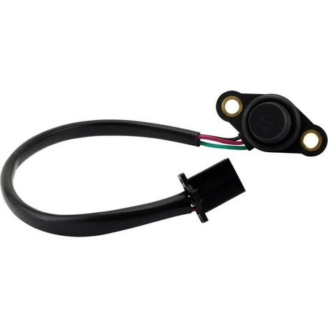 1 Capteur de vitesse, pour CBR900RR CB600F ST1300, noir, en ABS, compatible avec référence 37700-MCJ-003 (1/4)