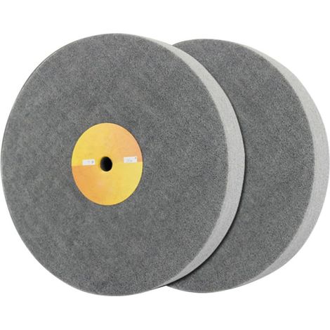 Roue Polissage Nylon en de Métal 5 Pièces Fibre et Bois Finition Fine, Rendement Élevé, Faible Rayure, Effet Miroir, Atelier, Maintenance, Usage Industriel (1/5)
