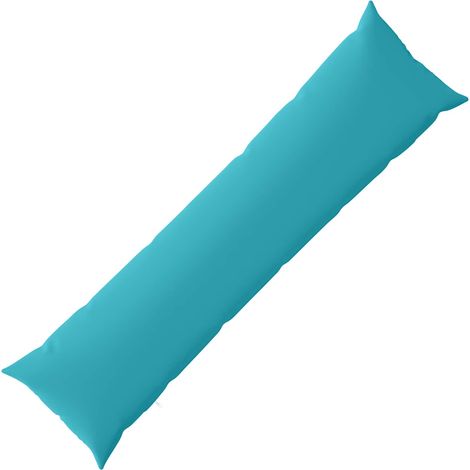 Kissenbezug HEERLEN Türkis 40 x 145 cm Polyester vidaXL (1/5)