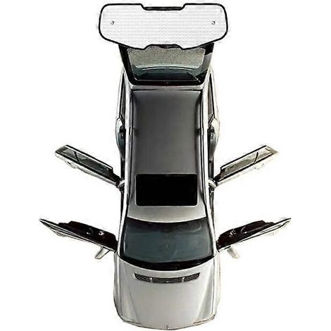 Pare-soleil intégral pour pare-brise arrière Kia Sportage SL 2011-2015, protection solaire pour lunette arrière, accessoires auto Shaby, compatible avec les modèles 2012 et 2013. (1/5)