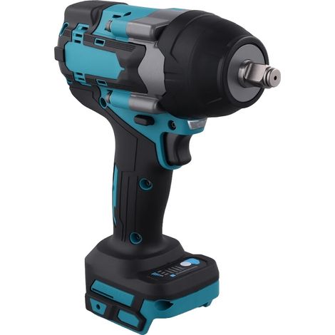 Llave de impacto eléctrica, motor sin escobillas, accionamiento de 1/2 pulgada, batería no incluida. (1/2)