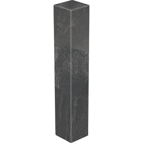 FN Neuhofer Eckenstäbchen SF250C 22 x 122 mm Ölschiefer 2 Stück Leistenclips & -ecken (1/2)
