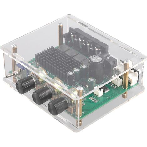 TPA3116D2 Audio Carte Amplificateur Numérique Stéréo Amplificateur Audio Carte 2-canal 80Wx2 avec Coque (1/5)