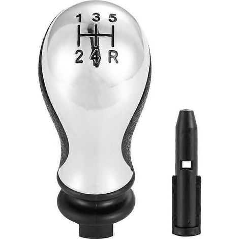 Compatible avec le pommeau de levier de vitesses Carrfan pour Citroën C5 (2001-2008) et Xsara Picasso (1999-2008). (1/5)